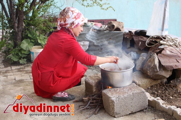  Hakkari Iftar First Ramadan in province of eastern Turkey