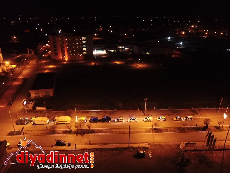 IĞDIR - siren moral verdi sağlık anonslarla çalışanlarına ve Polis, 4