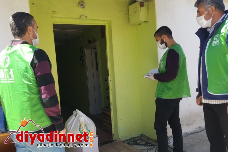  gıda 1500 aileye İHH