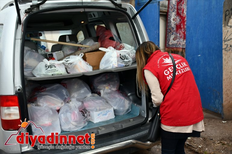 kampanyası zamanı gıda yardımı gençler ile ihtiyaç ulaştırıyor sahiplerine Ağrılı iftar 5