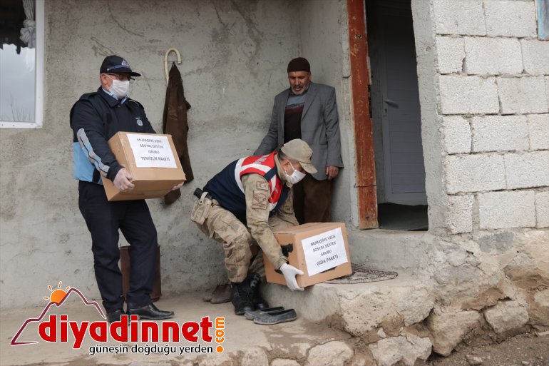 yaşlıların ihtiyaçlarını Muradiye