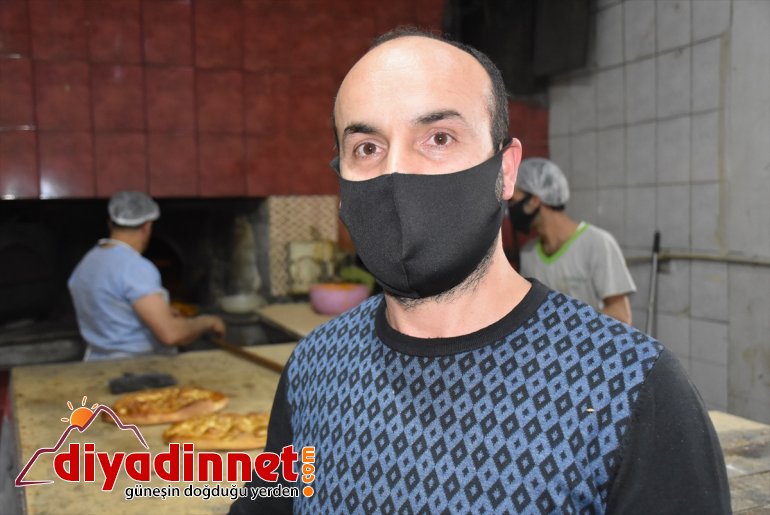 Fırınlarda pidesine saat Ramazan iki KARS - molası Kovid-19 10