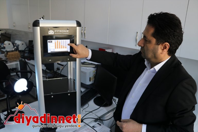 ELAZIĞ ile sunmak mücadeleye üretti Kovid-19 - cihaz katkı için yerli 3