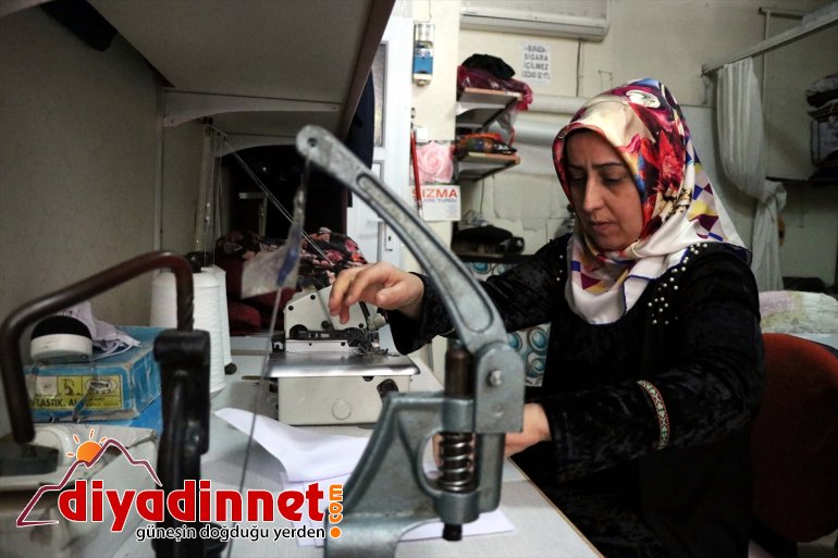 ELAZIĞ sunuyor Askıda destek - salgınla maske ile mücadeleye 4