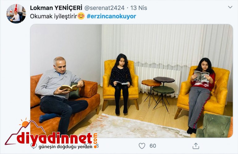 kitap etkinliğine başlatılan ilgi Erzincan’da okuma sosyal medyadan 2