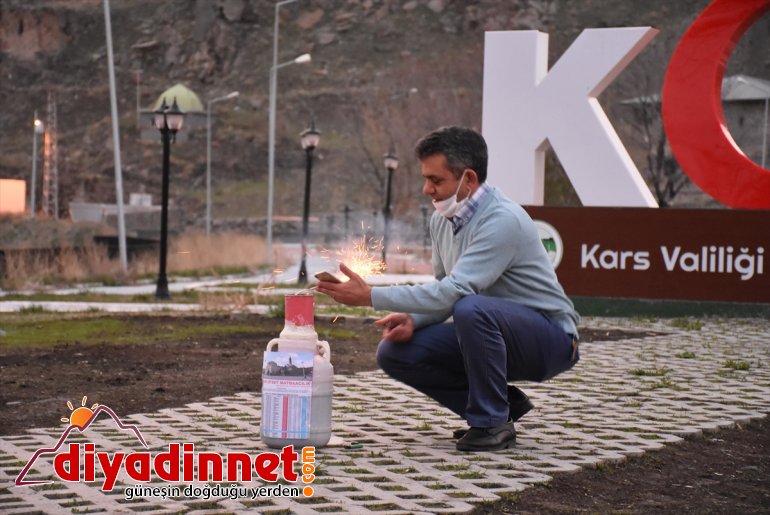 İlk iftar topu - atıldı KARS 4