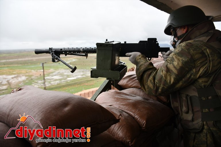 yaptı vatan Kartalları Hudut ilk iftarlarını nöbetinde 2