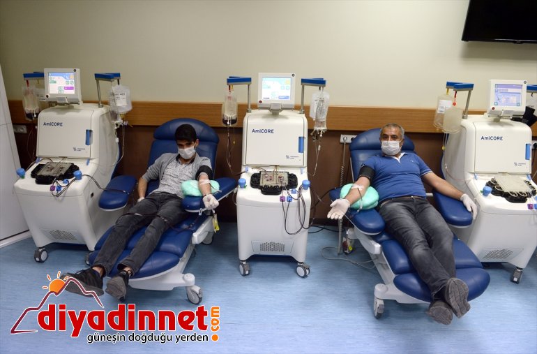 bağışçısı da oğlu sonra yenen - oldu MALATYA immün plazma babadan Koronavirüsü 2