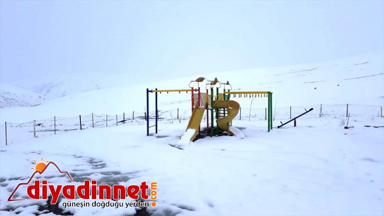 in Snow spring season areas during blankets some Turkey NE 7