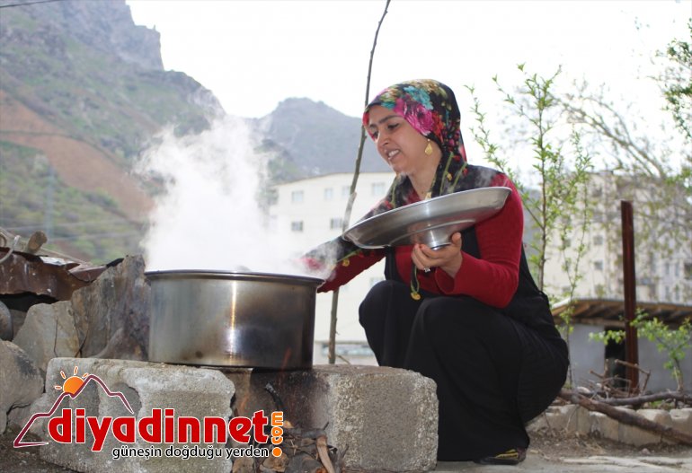 of First  province Iftar Ramadan Hakkari eastern in Turkey