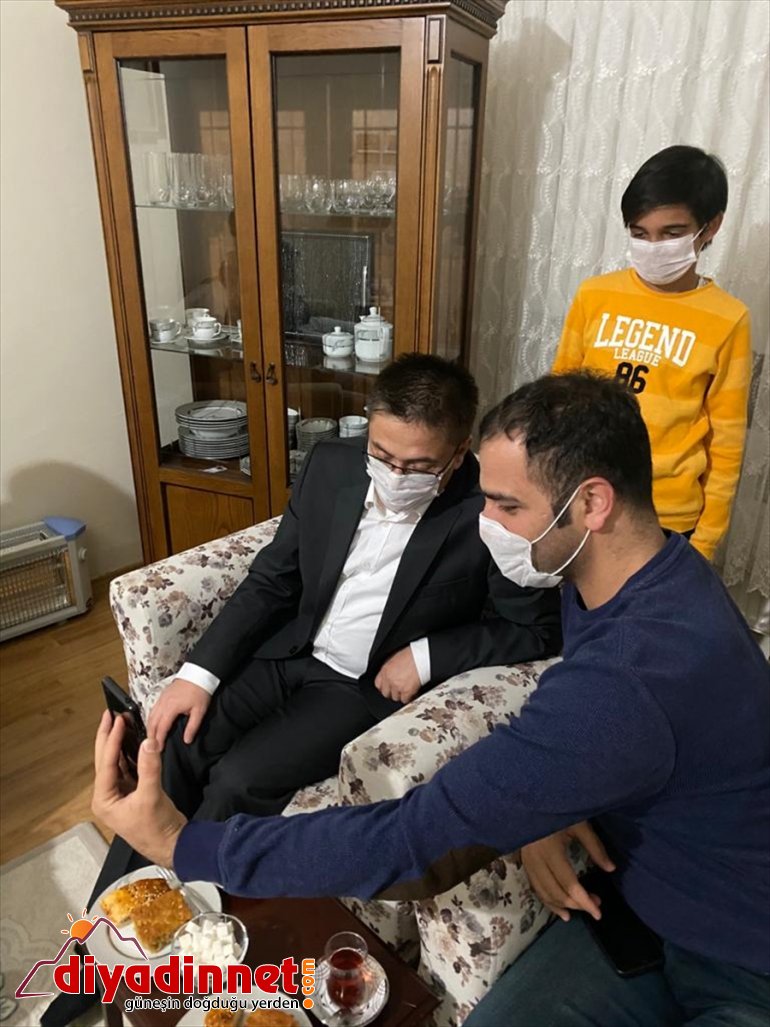 Başmemurunun Cumhuriyet giydirdi Başsavcısı Dönmez, cübbe İnfaz Koruma oğluna 2