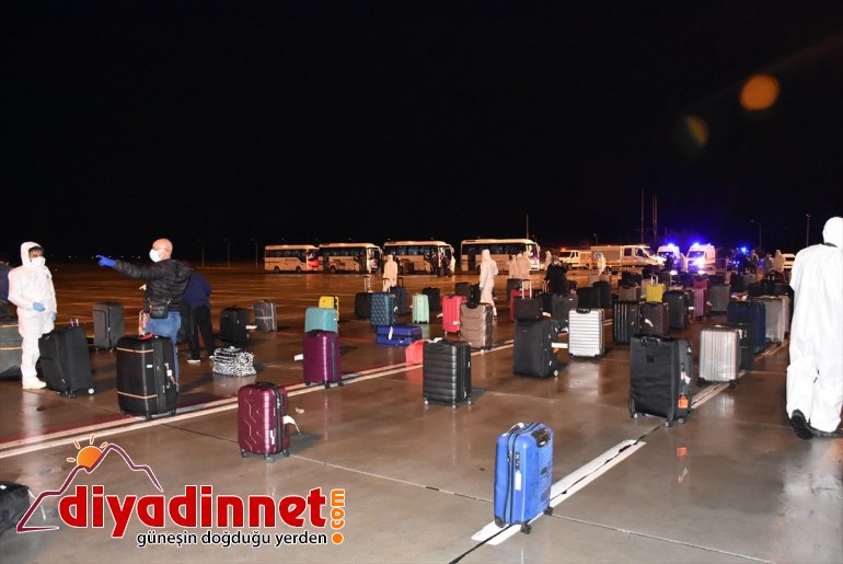 yerleştirildi  getirilen yurtlara Kars