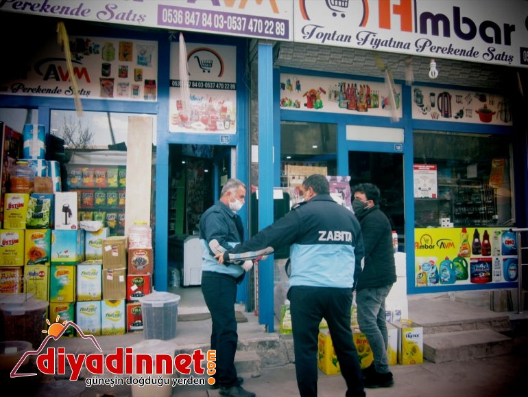 iş zabıta, yerlerini Bulanık