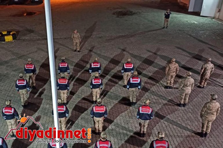 İstiklal - birlikleri Marşı ELAZIĞ okudu Jandarma 2