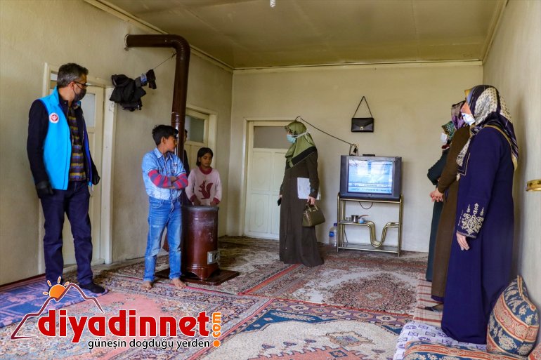  İyilik VAN - yuvaya ihtiyaç sahibi melekleri sıcak kavuşturdu aileyi 11