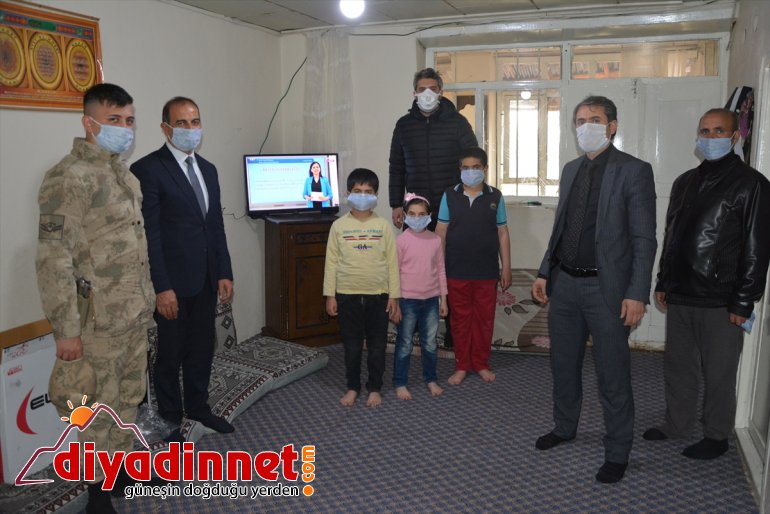 EBA izleyemeyen destek olmadığı için Ağrılı TV