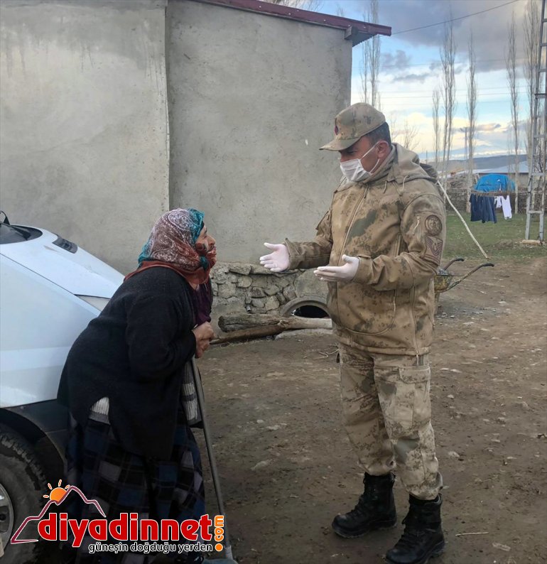 Ağrı'da ilacı biten astım hastası yaşlı kadının yardımına "Vefa Sosyal Destek Grubu" yetişti