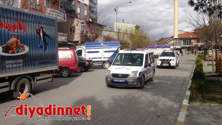 Kağızman'da polis vatandaşları anonslarla uyarıyor