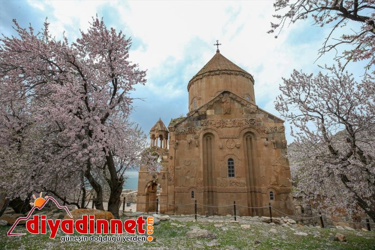 - güzelliği ziyaretçisiz bahar VAN Adası