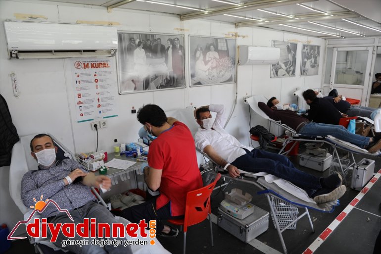 Bingöl Milli Eğitim Müdürü Güney, kan bağışında bulundu
