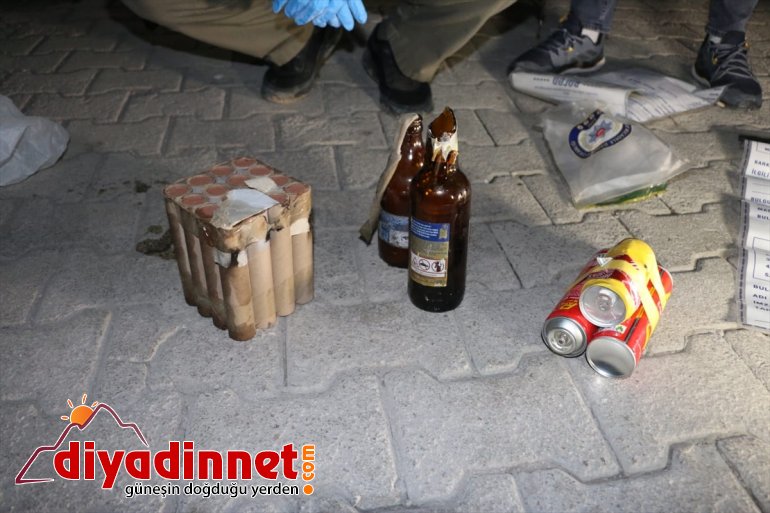 5 polise - ve VAN kapatıp Yol EYP molotofkokteyliyle tutuklandı saldıran kişi 4