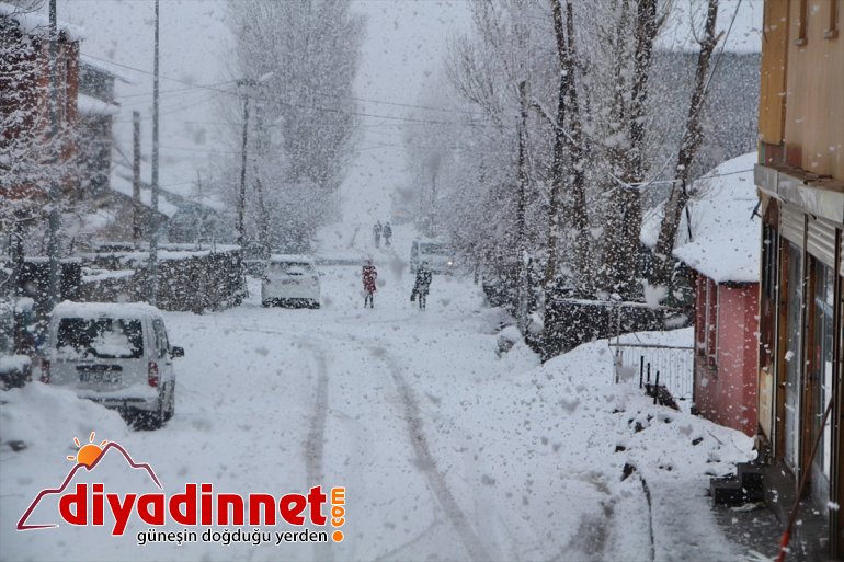 Bingöl beyaza büründü