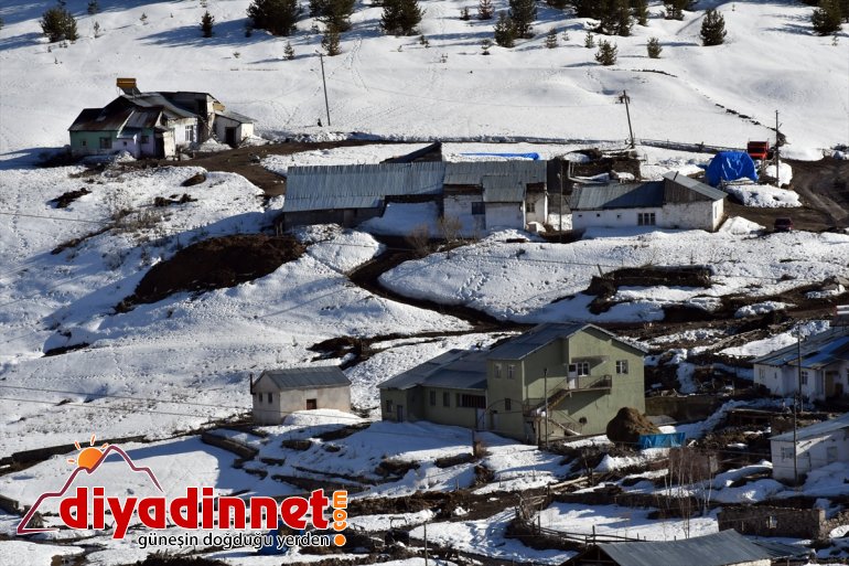 bahar yanı yanı kar, da bir Kars