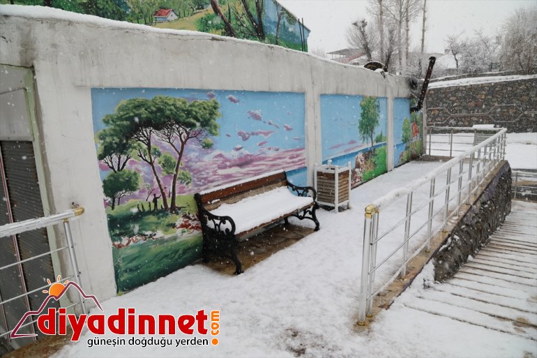 kar olumsuz etkiledi yaşamı Başkale