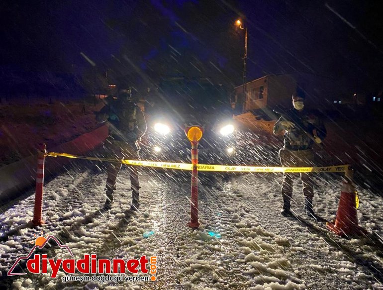 Bitlis'te 3 köy ve 9 apartman karantinaya alındı