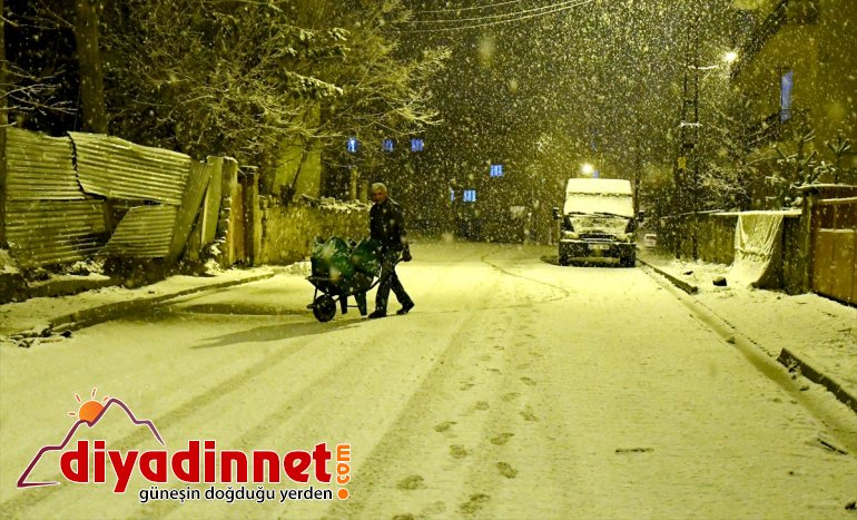 etkili - yağışı oldu Kar KARS 7