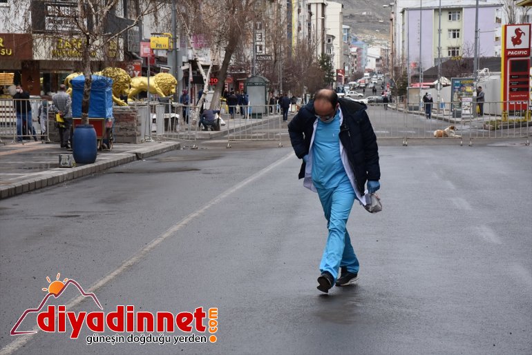 dezenfekte trafiğe Kovid-19