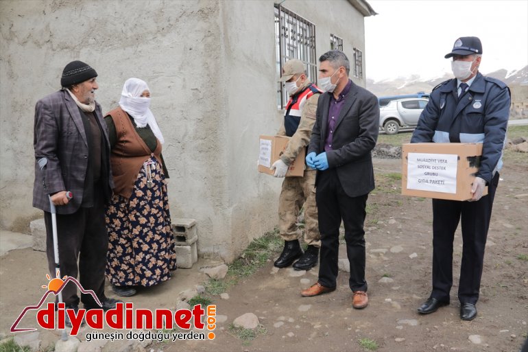 yaşlıların karşılıyor VAN ihtiyaçlarını VEFA - Muradiye