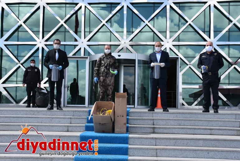 üretiyor BİLSEM polisler siperlik görevlileri için Kars