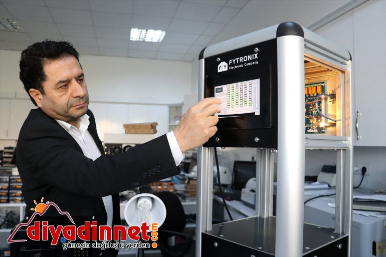 Kovid-19 için sunmak mücadeleye cihaz yerli ELAZIĞ ile üretti katkı - 5