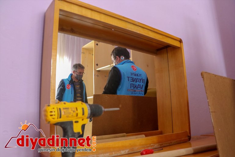  ihtiyaç aileyi - kavuşturdu VAN İyilik sıcak sahibi melekleri yuvaya 2