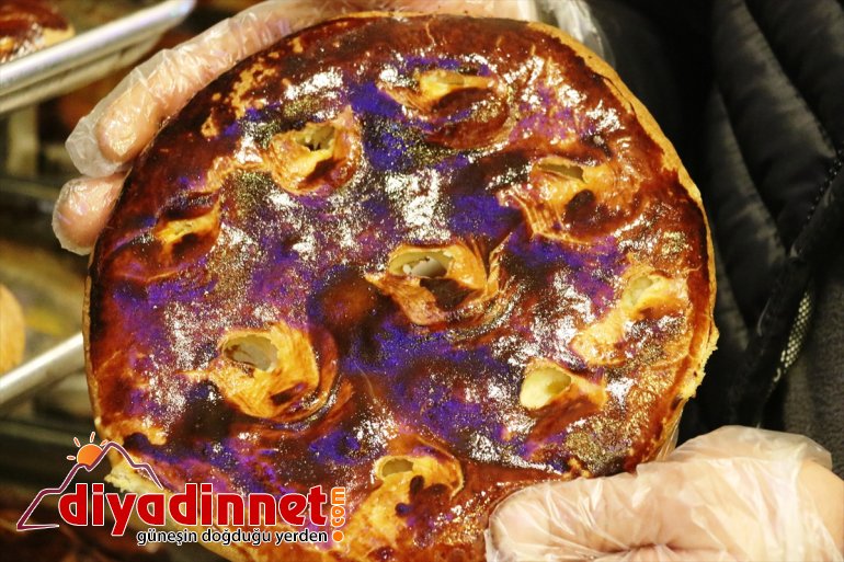 AĞRI Tok katıyor - tutan lezzet sofralarına içli kete sahur 3