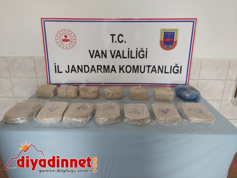 15 eroin kilogram Van