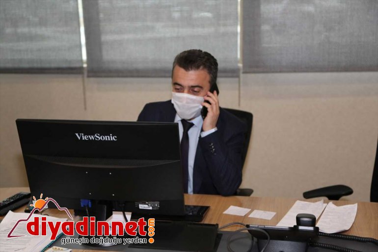 Erzurum'da Kovid-19 temaslı kişilerin izolasyonunda yüzde 100'lük başarı