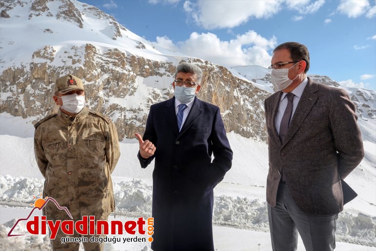 VAN 42 kişinin yolunda Bahçesaray - karla nedeniyle Çığ kaybettiği mücadele hayatını sürüyor 7