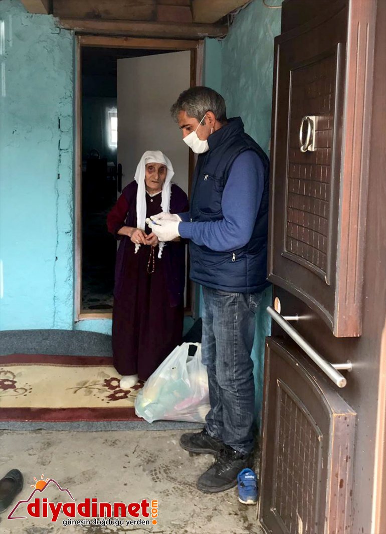 Vefa  bin 5 ekibi 821 karşıladı ihtiyacını Kars