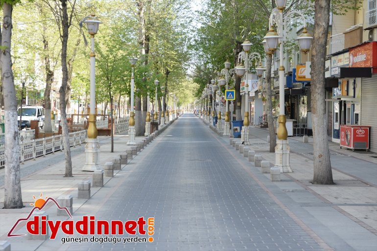 boşaldı ardından Malatya Gaziantep, çıkma  kısıtlamasının Şanlıurfa Kahramanmaraş