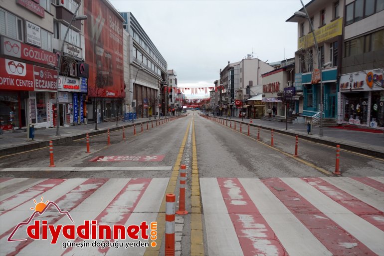 boş kısıtlamasının Erzurum