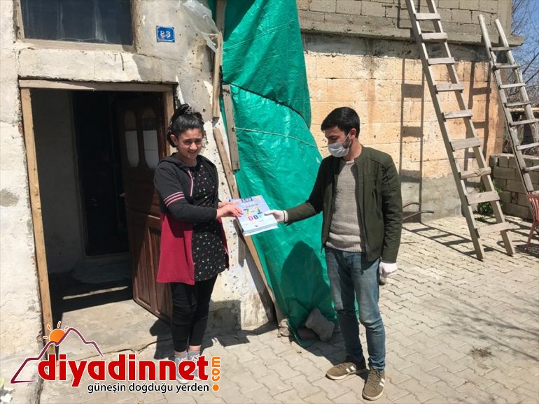 öğrencilere desteği Güroymak kitap Belediyesinden 2