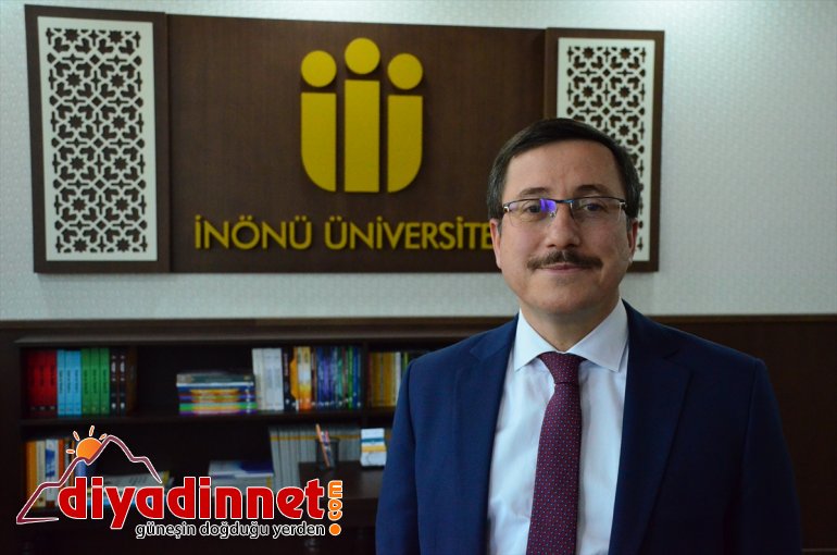 MALATYA bağışı çağrısı İnönü Rektörü plazma Kızılay