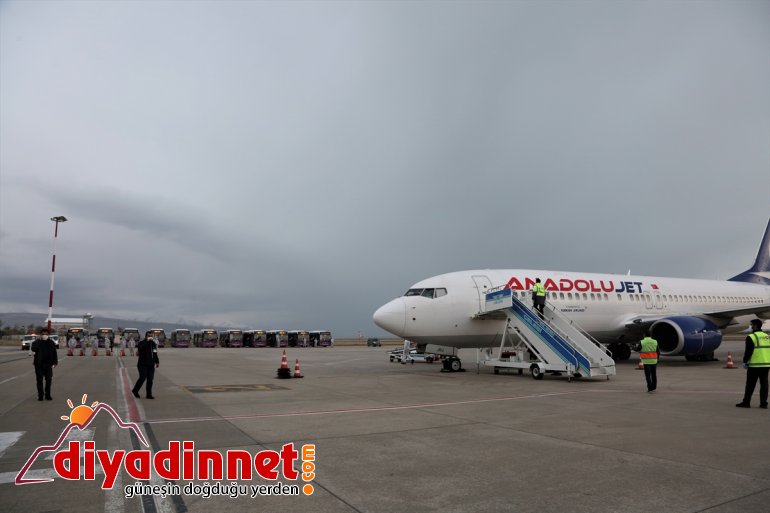 getirilen vatandaşı yurda Van