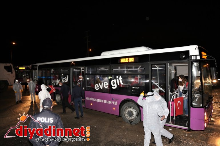 yurda 189 yerleştirildi KKTC