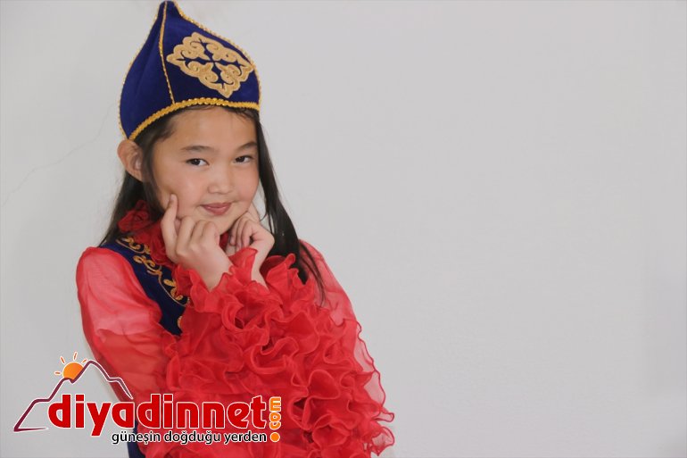 Kırgız kal klibi çocuklardan Van