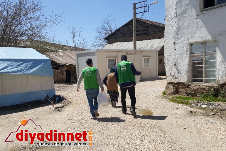 İHH'dan 1500 aileye gıda kolisi