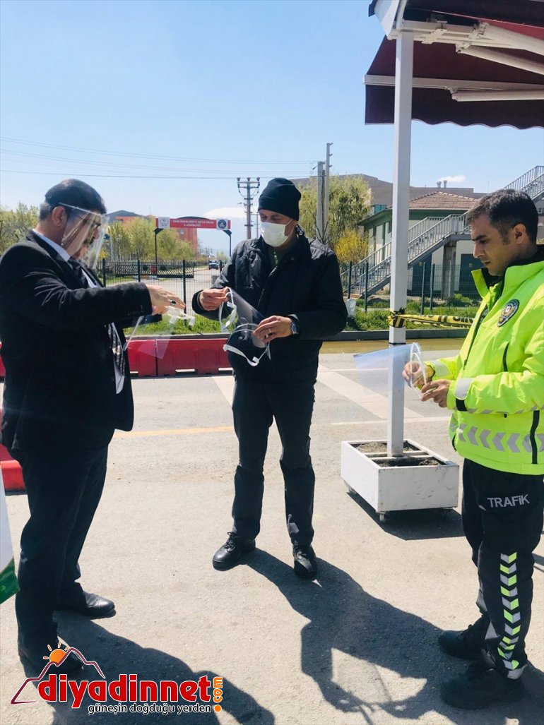 Üniversitesinde 1500 siperlik teslim kolluk edildi Iğdır üretilen kuvvetlerine 3