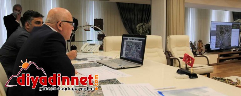 Başkan Sekmen, Bakan Kurum ile video konferansla kentsel dönüşümü görüştü